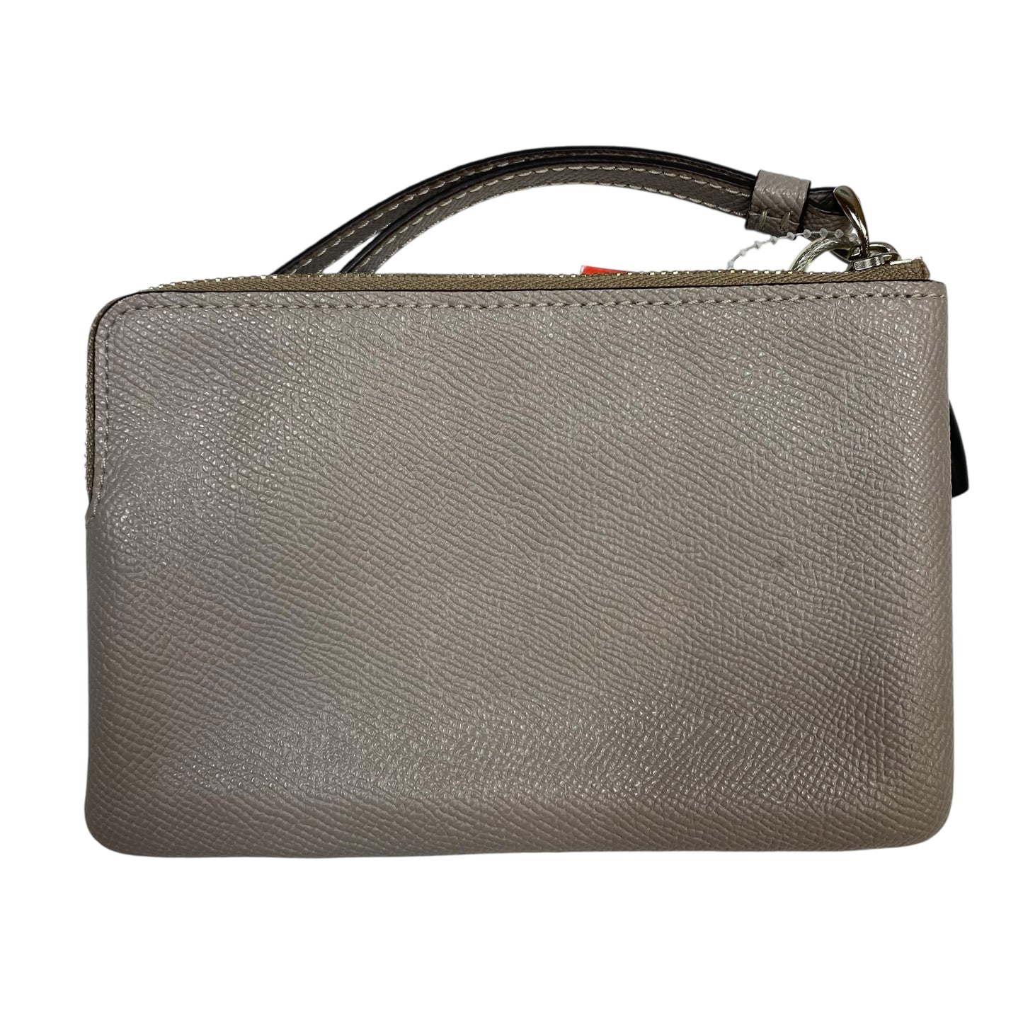 Wristlet Designer By Coach In Taupe, Size:Small