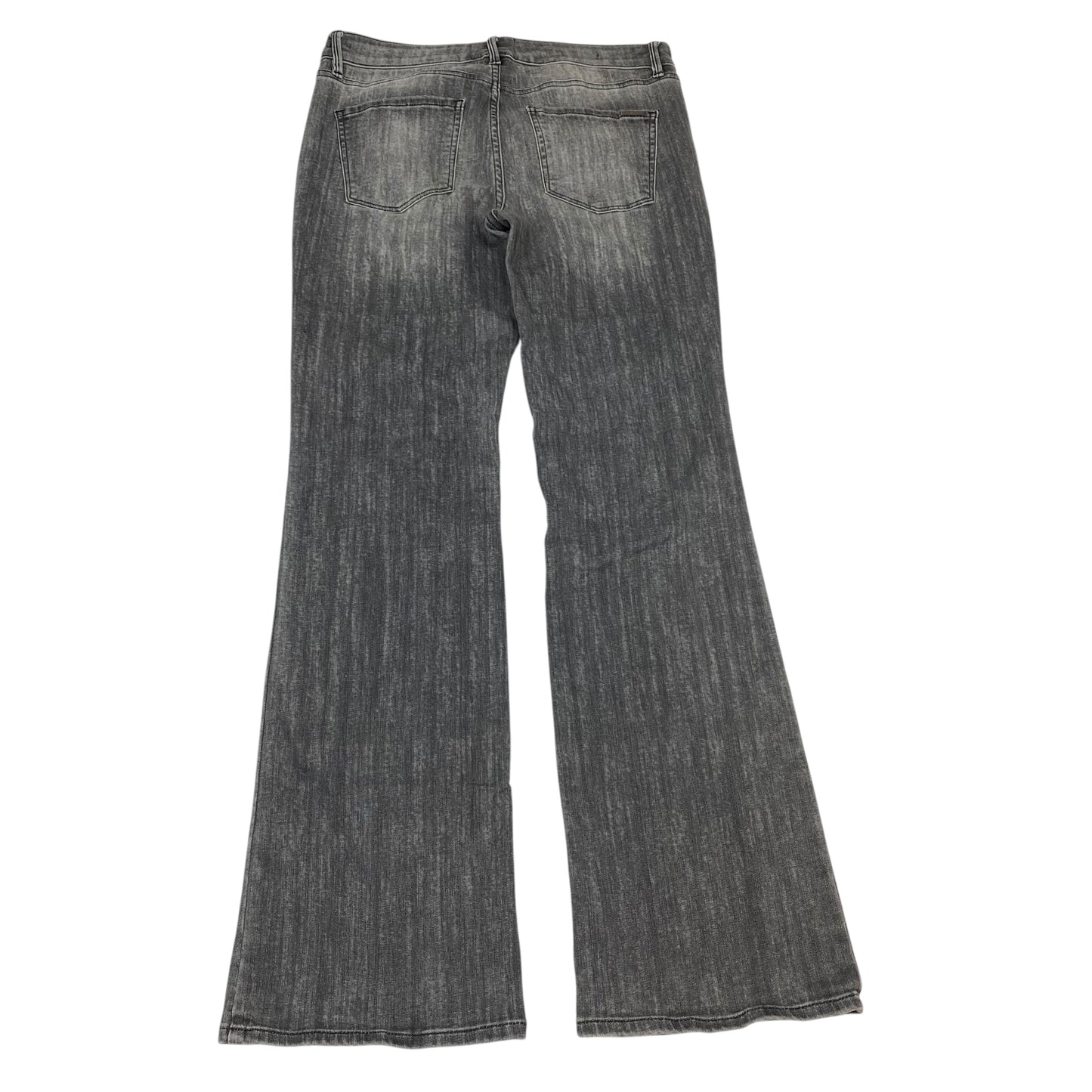 JEANS BOOT CUT by WHITE HOUSE BLACK MARKET in GREY DENIM, Size:10