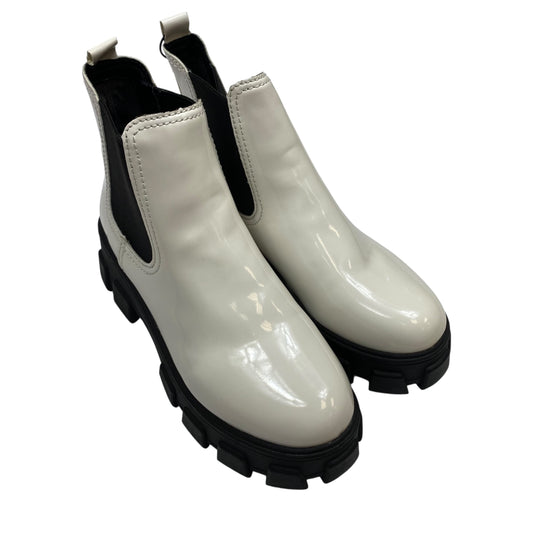 Boots Ankle Heels By Circus By Sam Edelman In White, Size:9.5