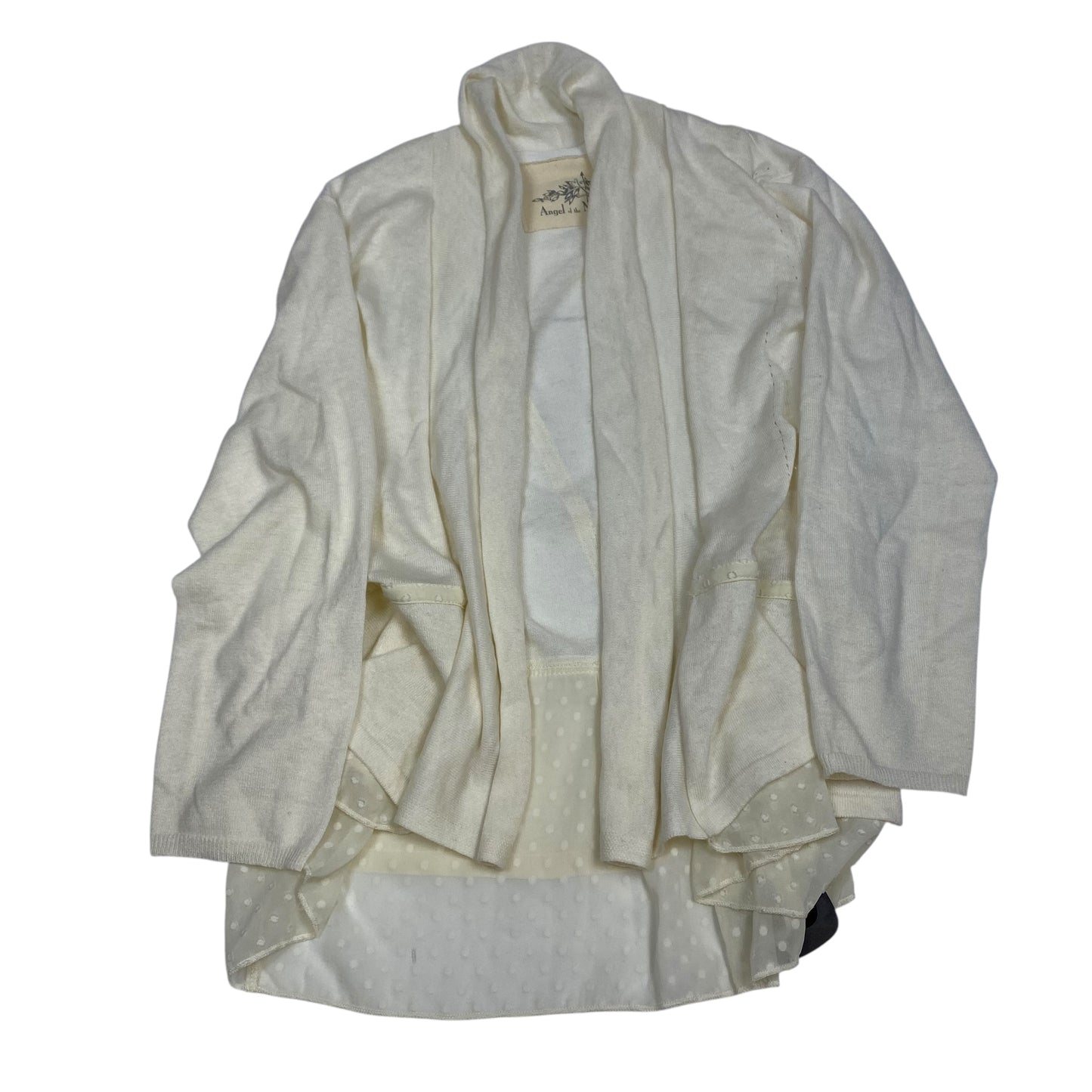 Cardigan By Angel of The North In Cream, Size:L