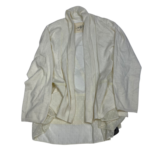 Cardigan By Angel of The North In Cream, Size:L