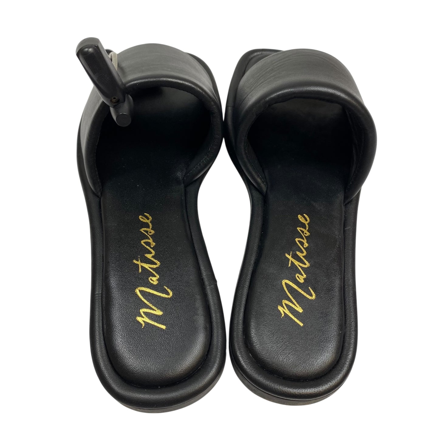 Sandals Flats By Matisse In Black, Size:9