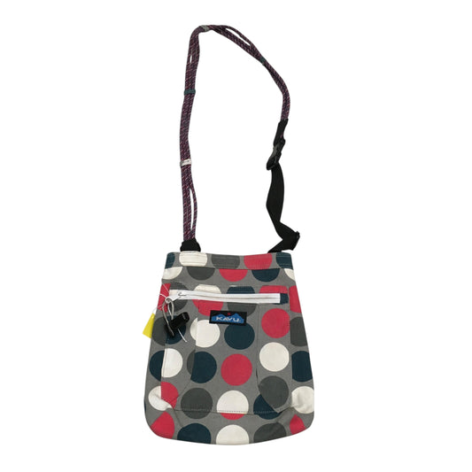 Crossbody By Kavu In Grey & Pink, Size:Medium