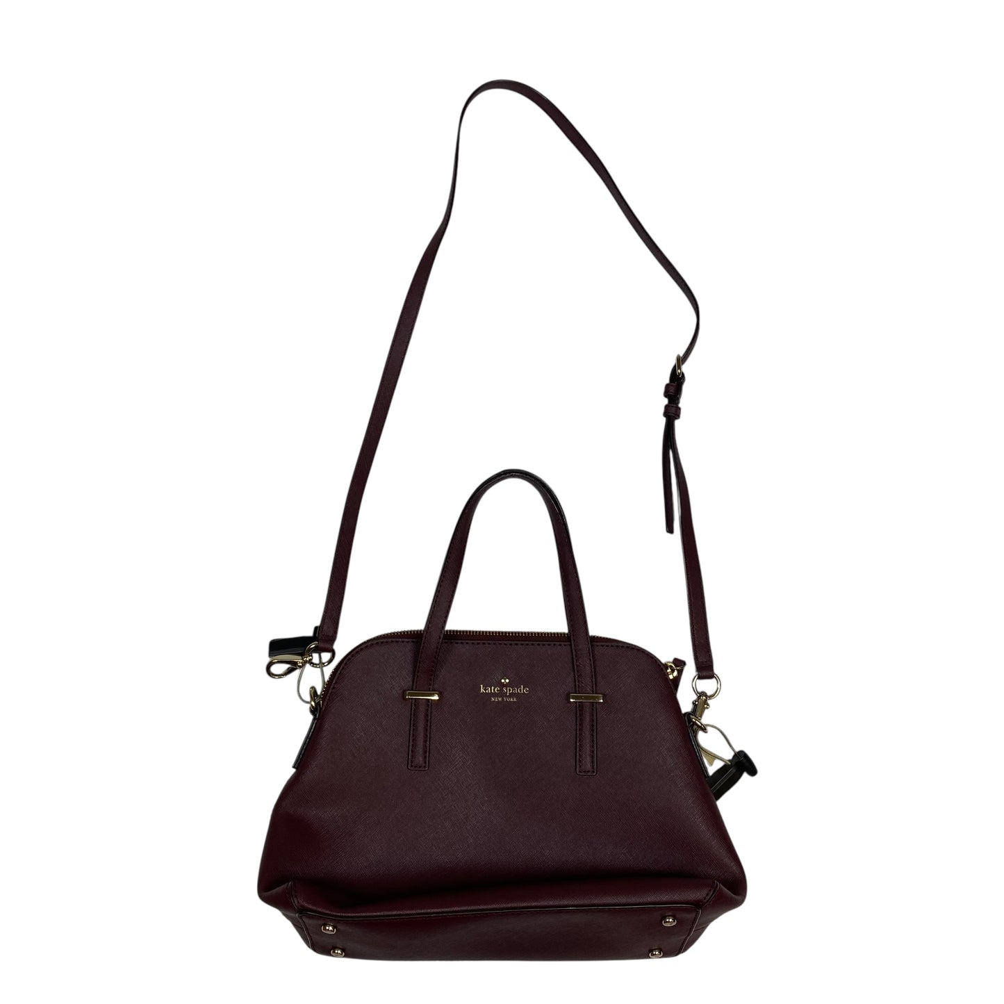 Handbag Designer By Kate Spade In Red, Size:Medium