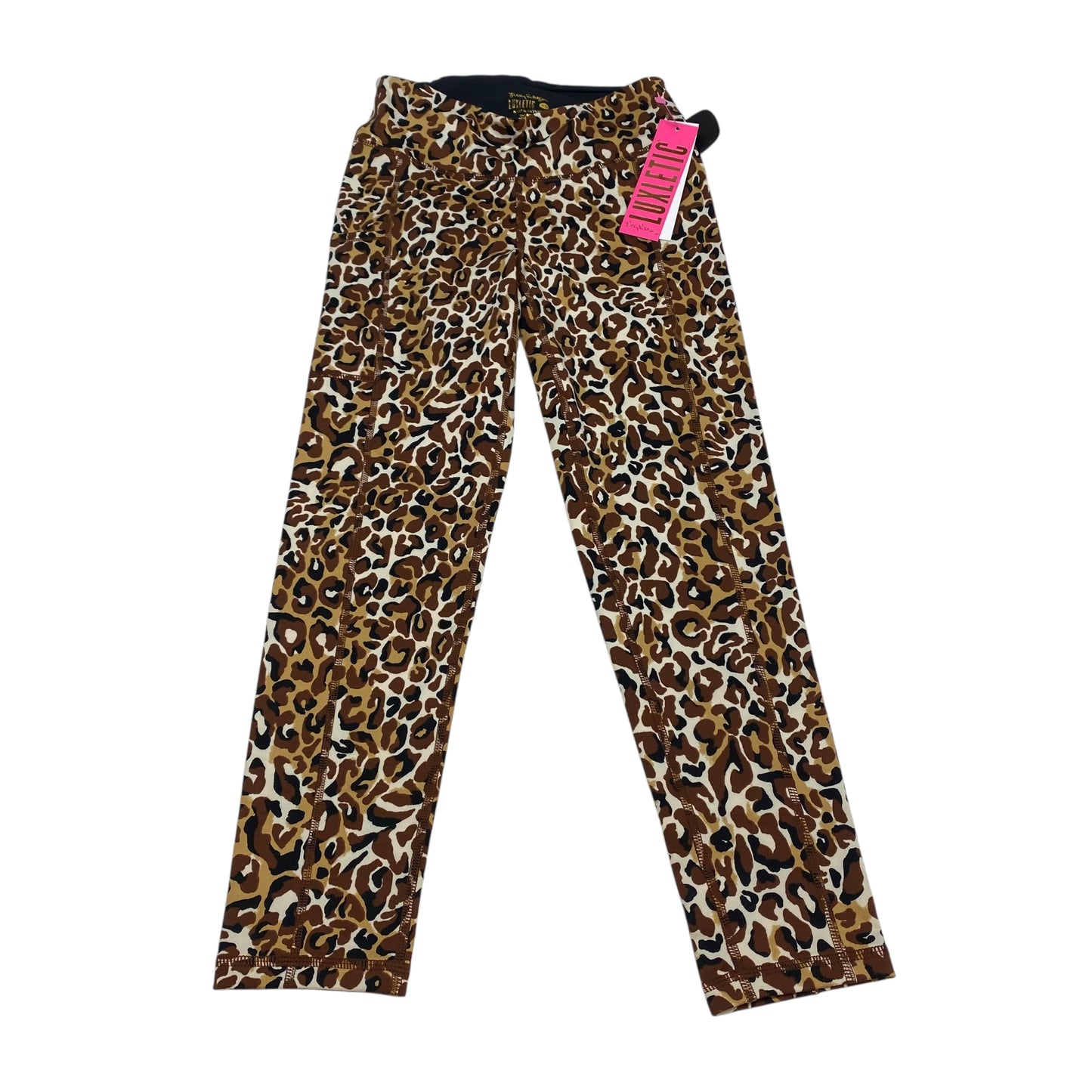 Pants Designer By Lilly Pulitzer In Animal Print, Size:Xs