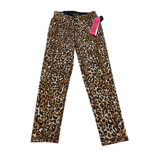 Pants Designer By Lilly Pulitzer In Animal Print, Size:Xs