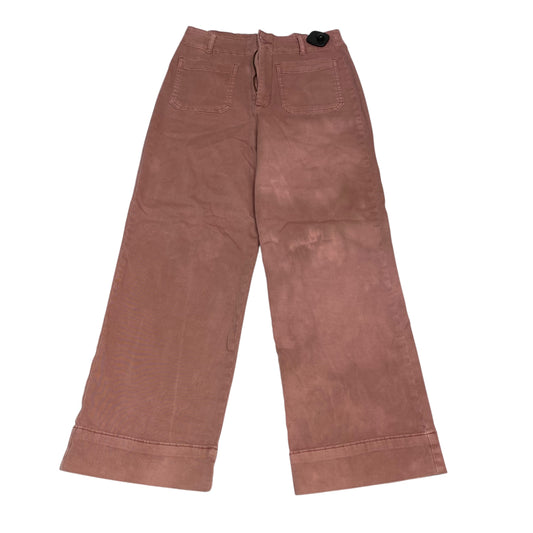 Pants Wide Leg By Bagatelle In Pink, Size:8