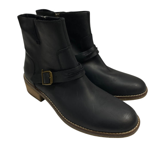 Boots Ankle Flats By Sperry In Black, Size:8