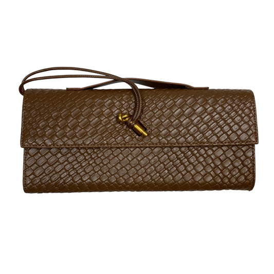 Crossbody By Clothes Mentor In Brown, Size:Small