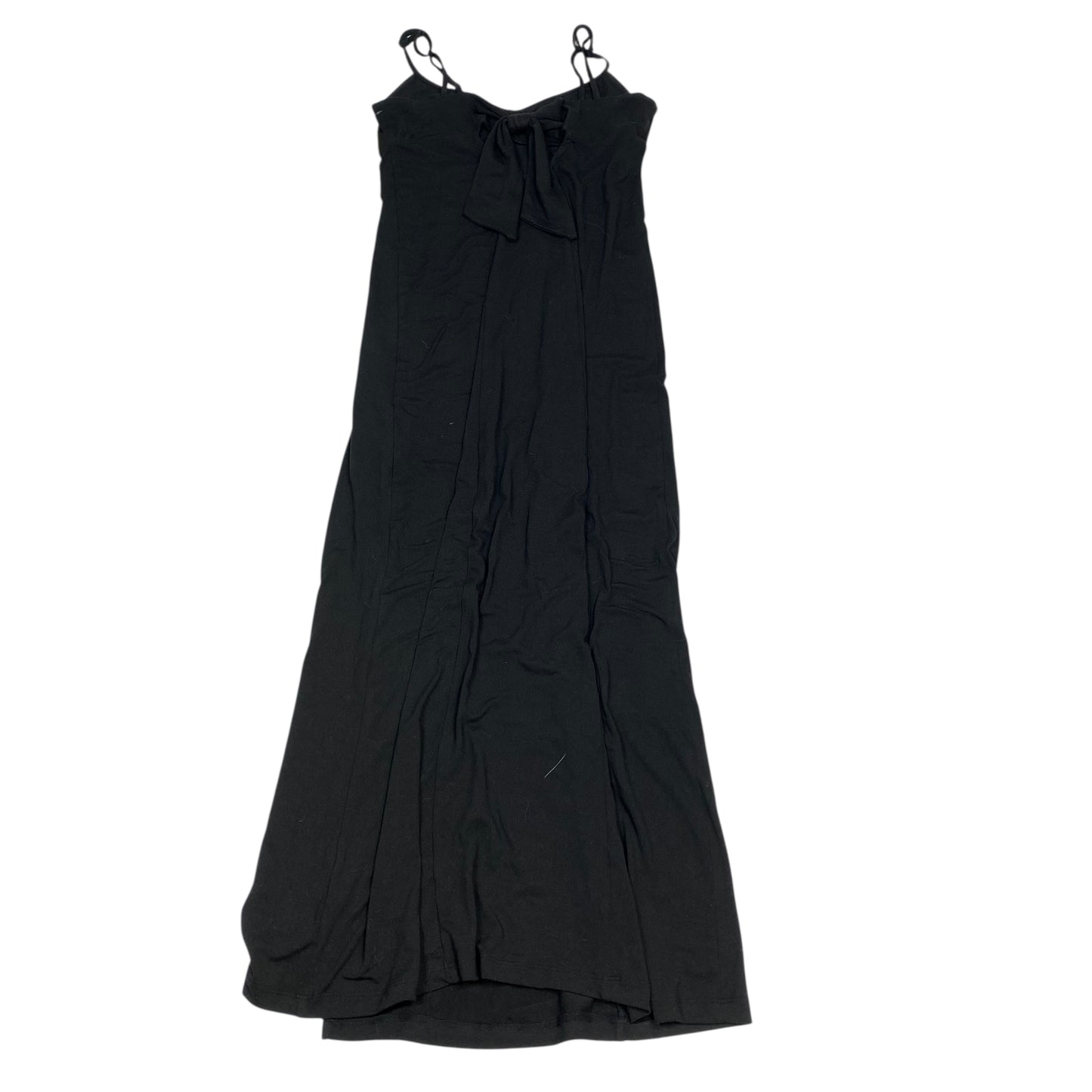 Dress Casual Maxi By Urban Outfitters In Black, Size:S