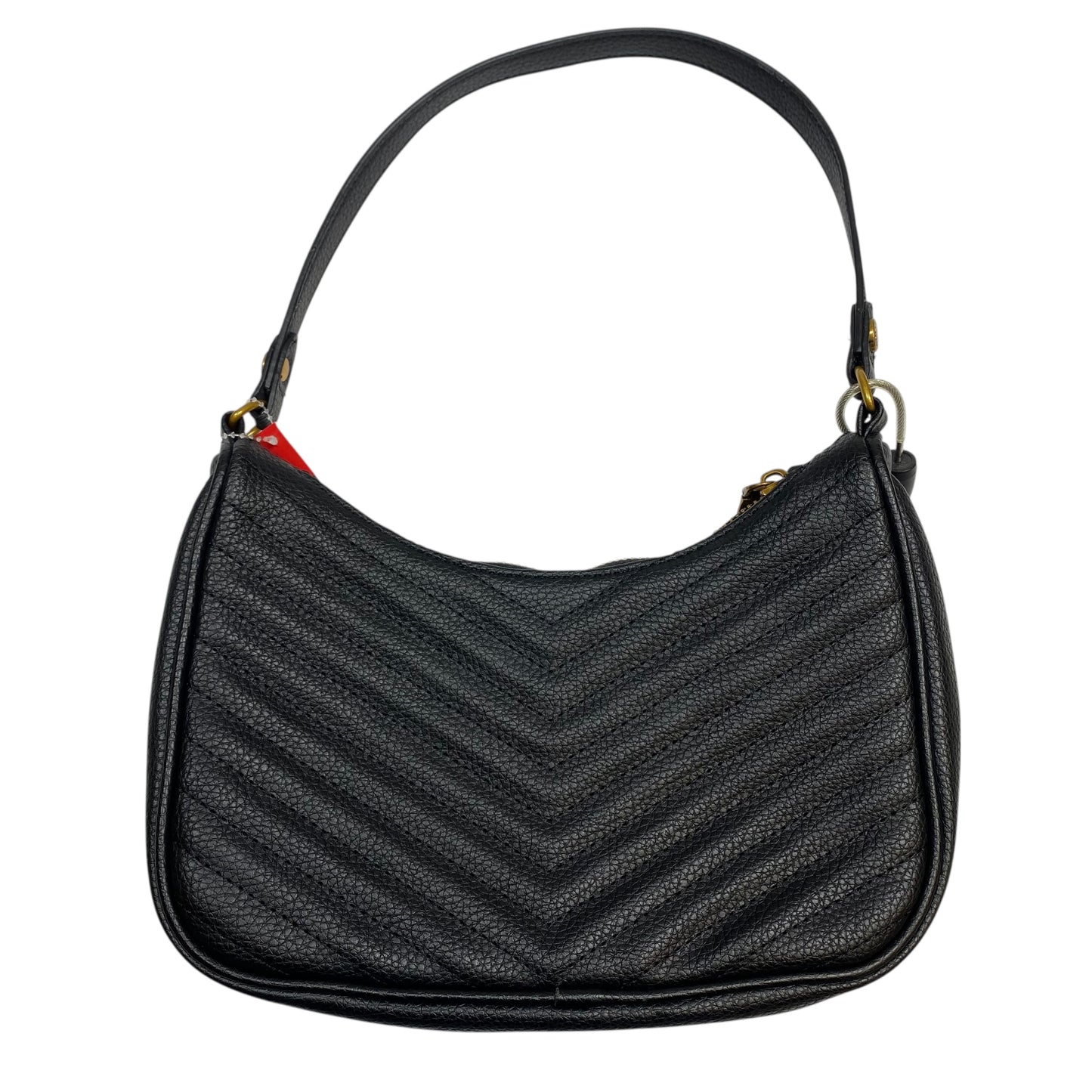 Handbag By Steve Madden In Black, Size:Small