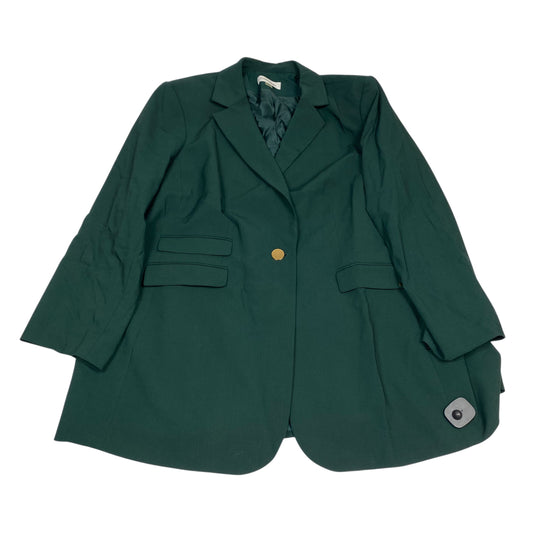 Blazer By Calvin Klein In Green, Size:3X