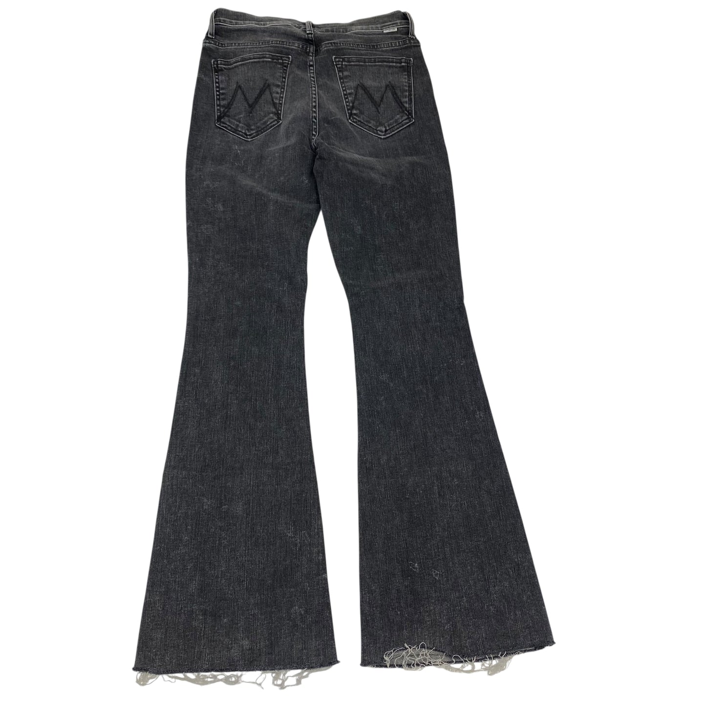 Jeans Designer By Mother In Grey Denim, Size:2