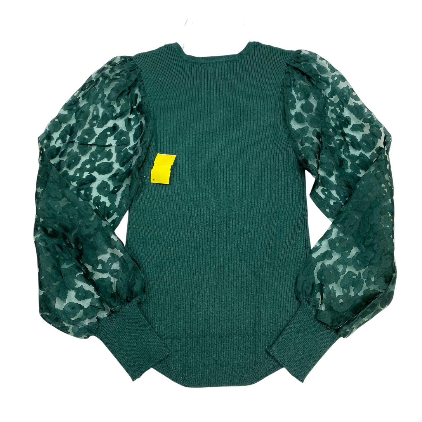 Top Ls By Entro In Green, Size:M