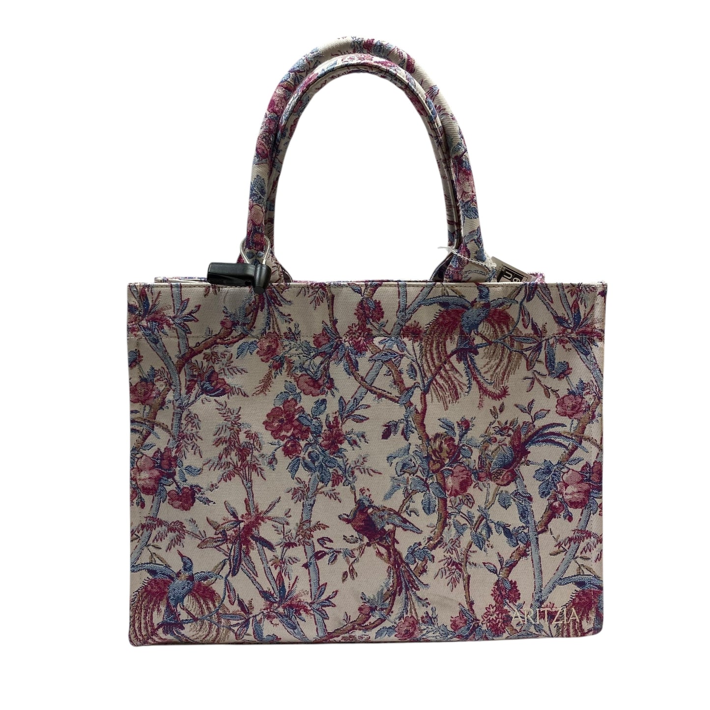 Tote By Aritzia In Blue & Pink, Size:Medium