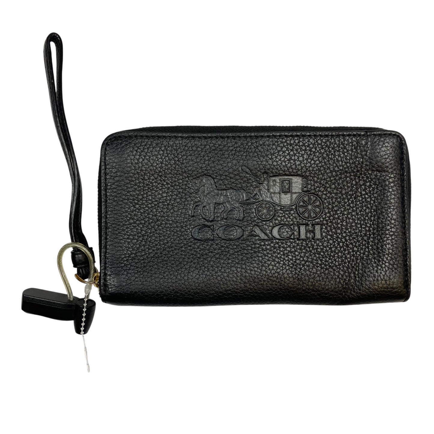 Wallet Designer By Coach In Black, Size:Medium