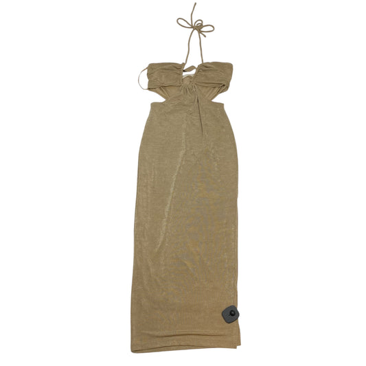 Dress Casual Maxi By Mable In Gold, Size:S