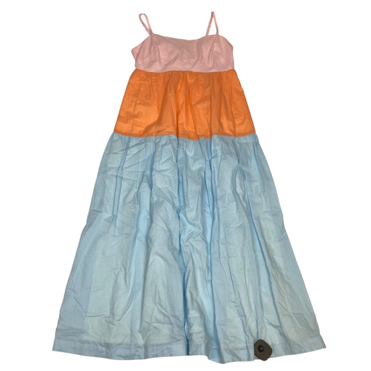 Dress Casual Midi By J. Crew In Pink, Size:S