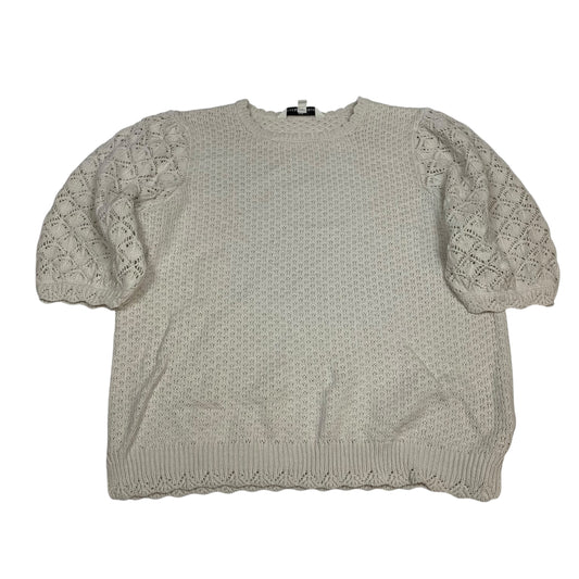 Sweater Ss By The Pioneer Woman In Cream, Size:Xl