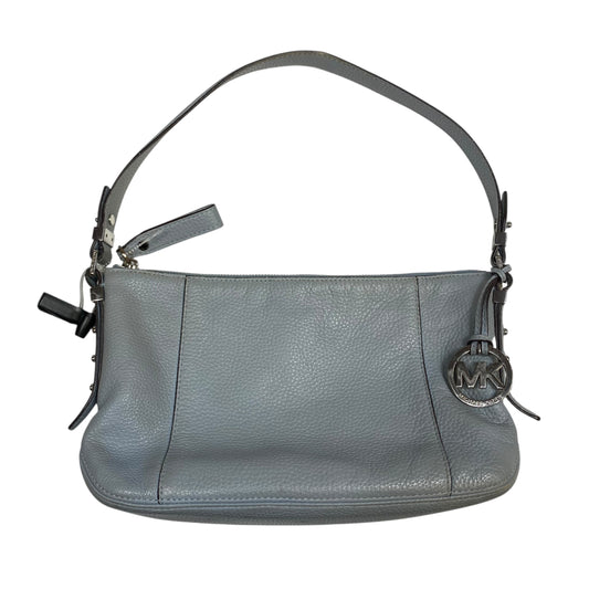 Handbag Designer By Michael Kors In Blue, Size:Small
