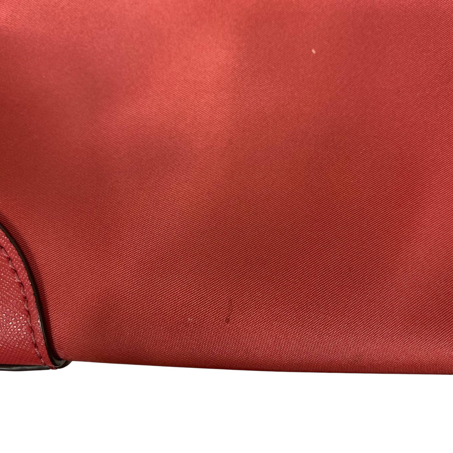 Handbag Designer By Michael Kors In Red, Size:Medium