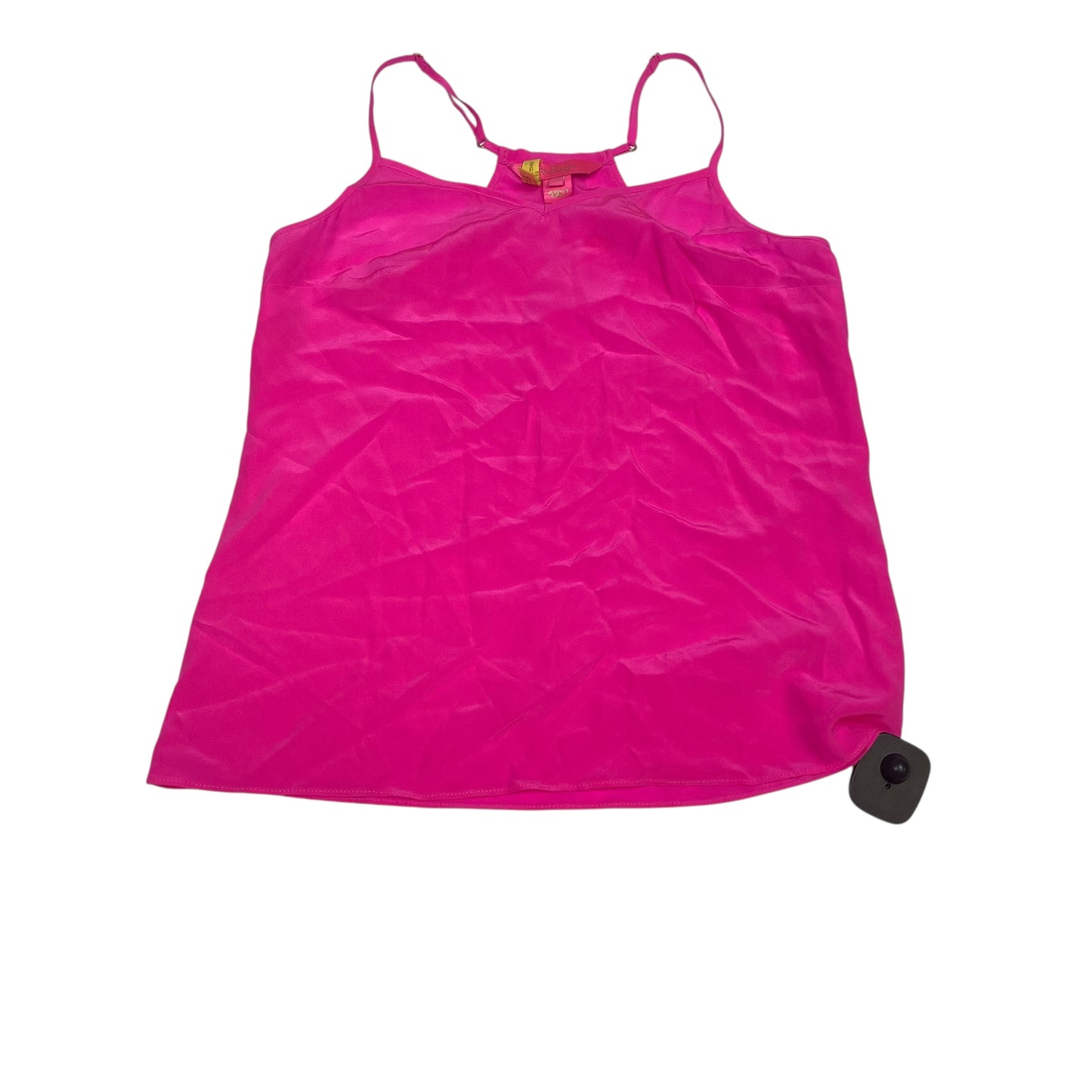 Top Sleeveless By Lilly Pulitzer In Pink, Size:Xxs