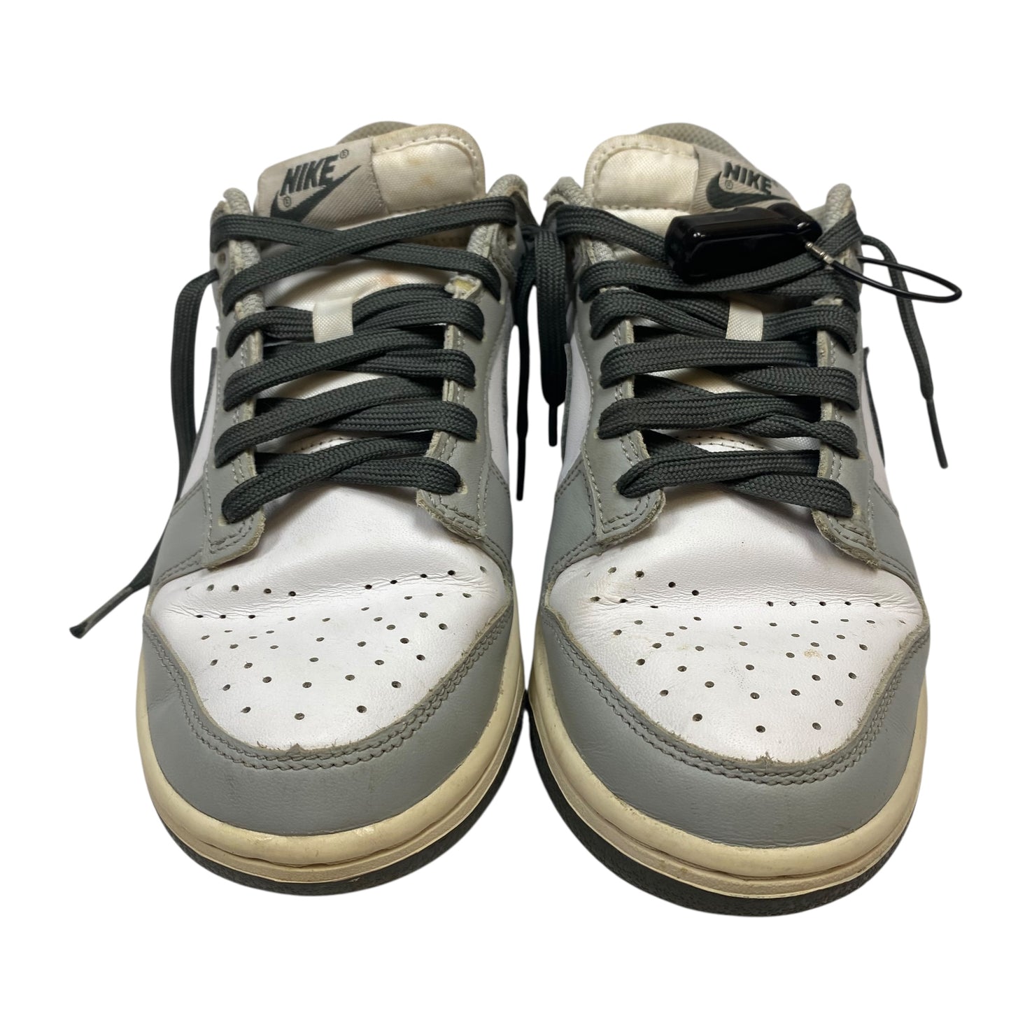 Shoes Sneakers By Nike In Grey & White, Size:7