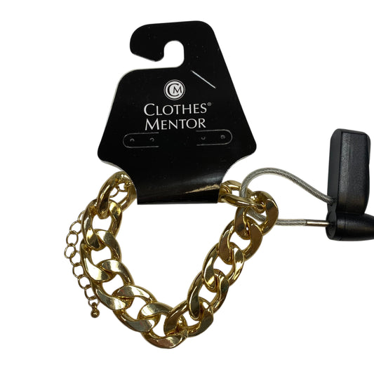 Bracelet Chain By Clothes Mentor In Gold