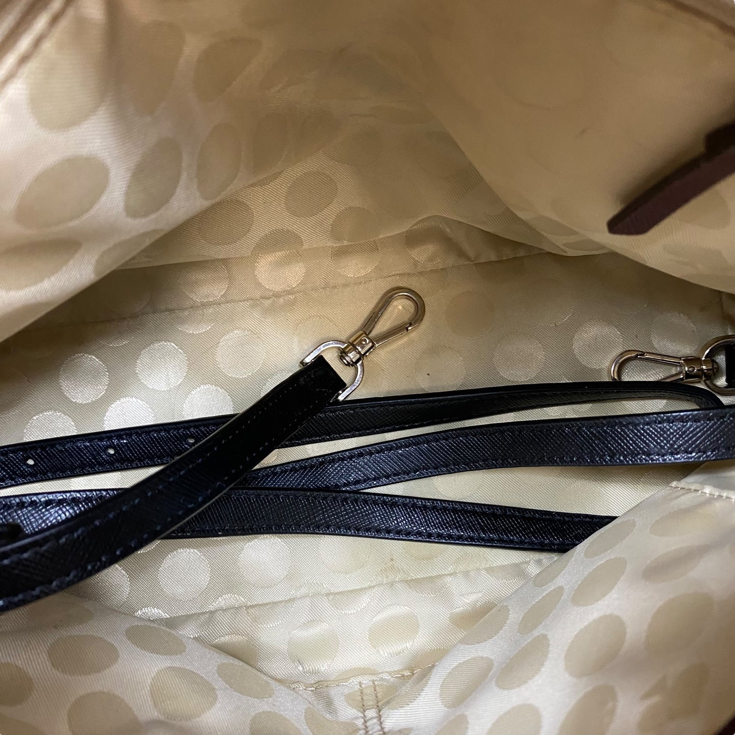 Handbag Designer By Kate Spade In Red, Size:Medium