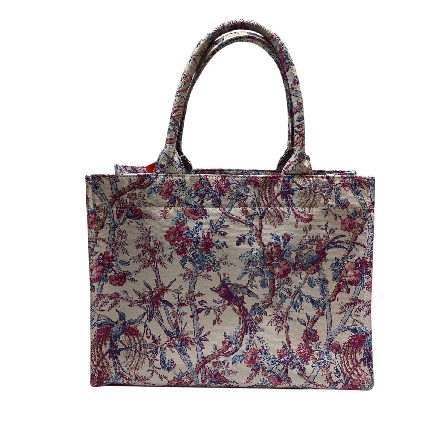 Tote By Aritzia In Blue & Pink, Size:Medium