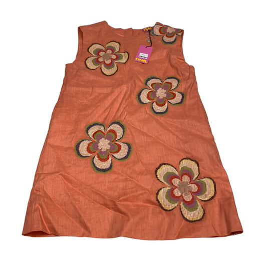Dress Casual Short By Thml In Orange, Size:S