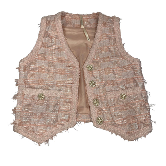 Vest Other By Elli White In Pink, Size:S