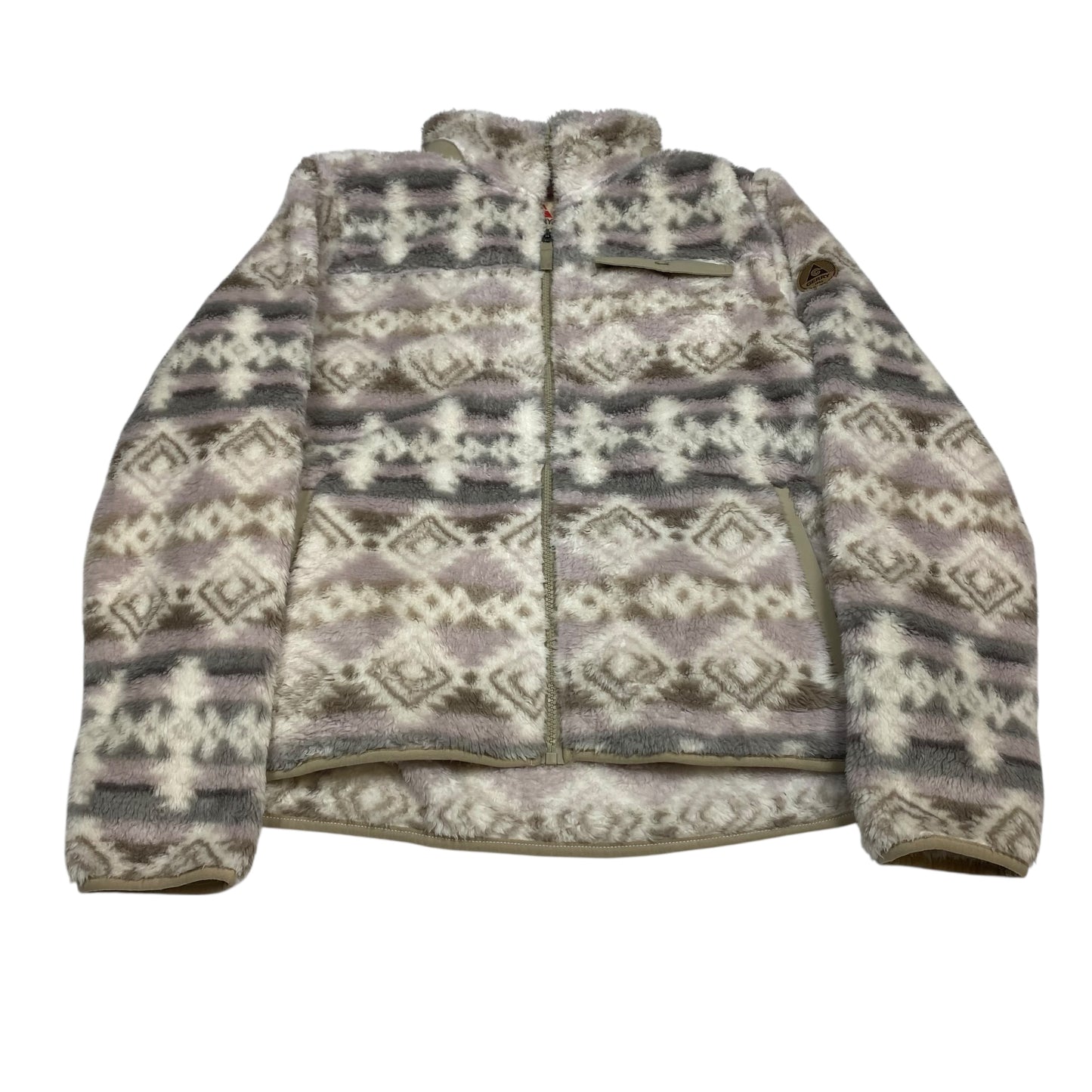 Jacket Fleece By Gerry In Cream, Size:L
