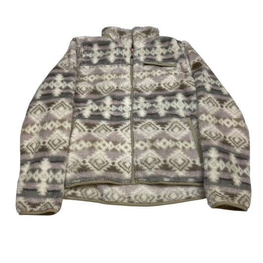 Jacket Fleece By Gerry In Cream, Size:L