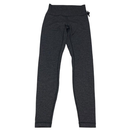 Athletic Leggings Designer By Lululemon In Grey, Size:6