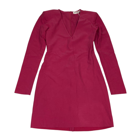 Dress Party Short By Amanda Uprichard In Pink, Size:S