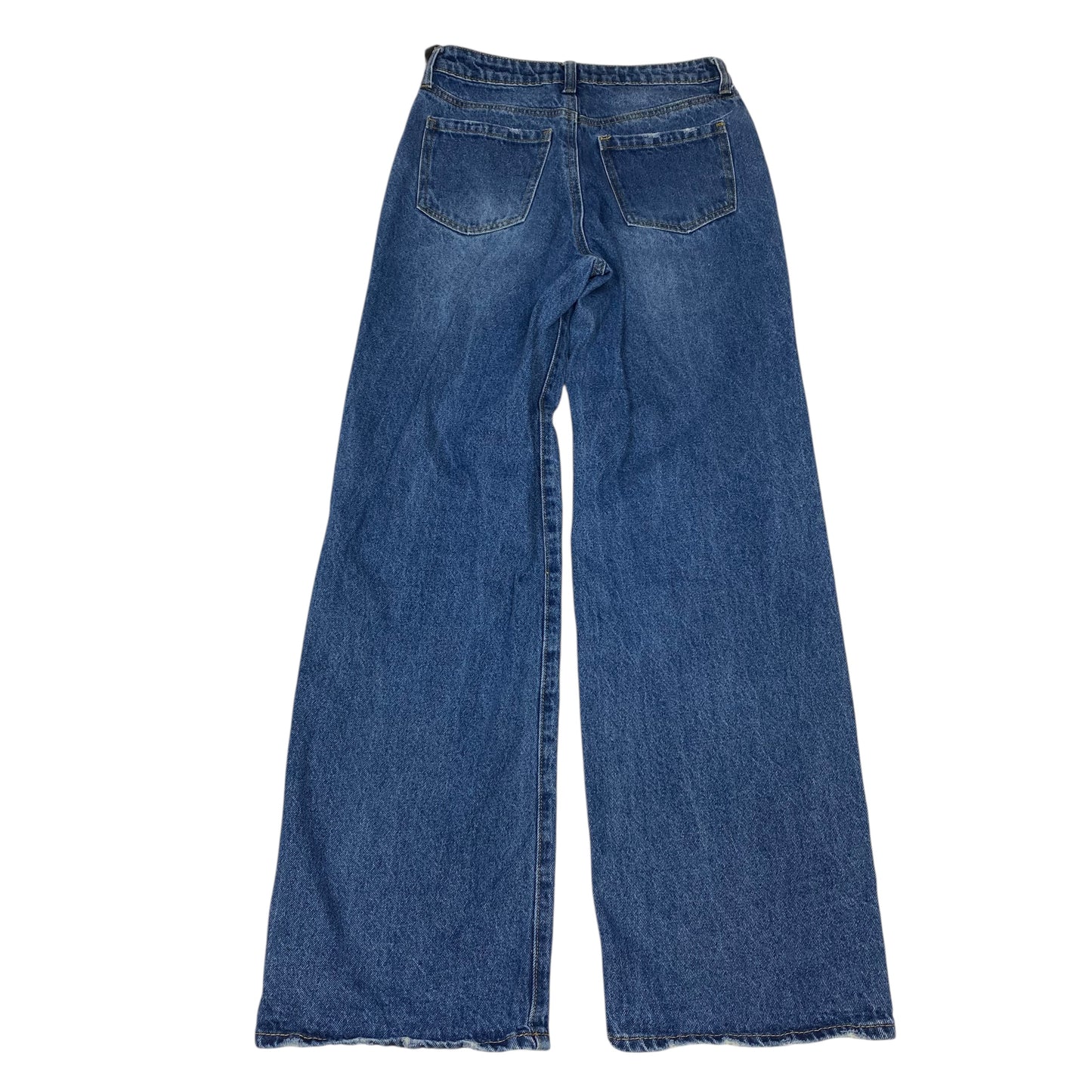 JEANS WIDE LEG by ABOUND in BLUE DENIM, Size:2