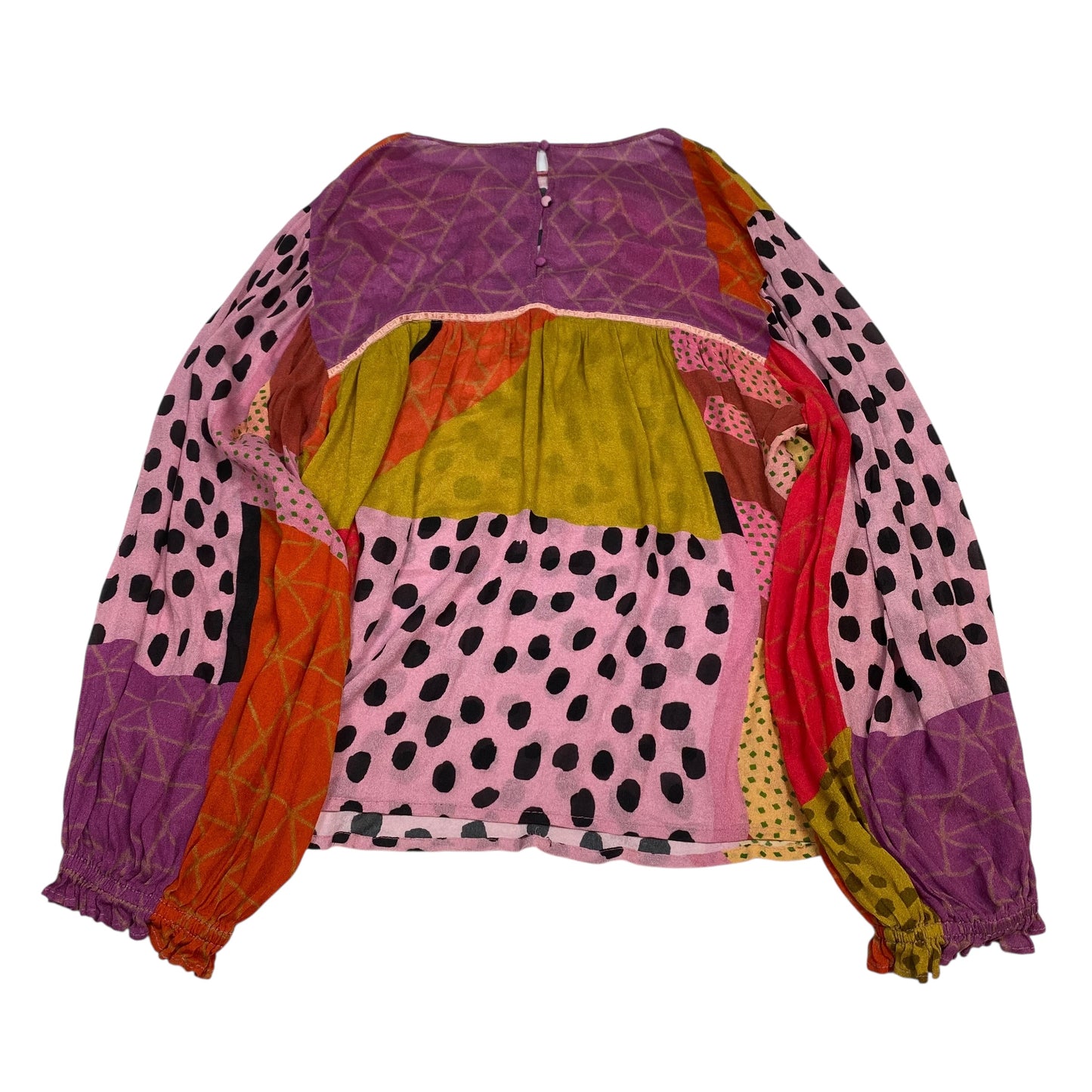 Top Ls By Blank London In Multi, Size:2X