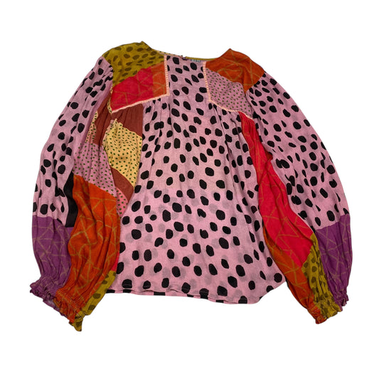 Top Ls By Blank London In Multi, Size:2X