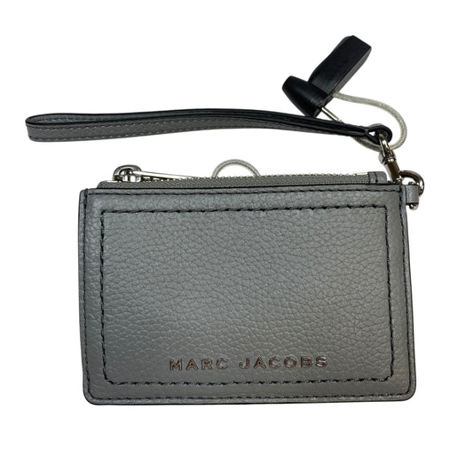 Wristlet Designer By Marc Jacobs In Grey, Size:Small