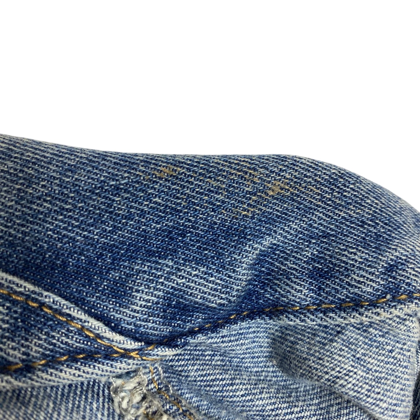 Jacket Denim By Lea & Viola In Blue Denim, Size:M