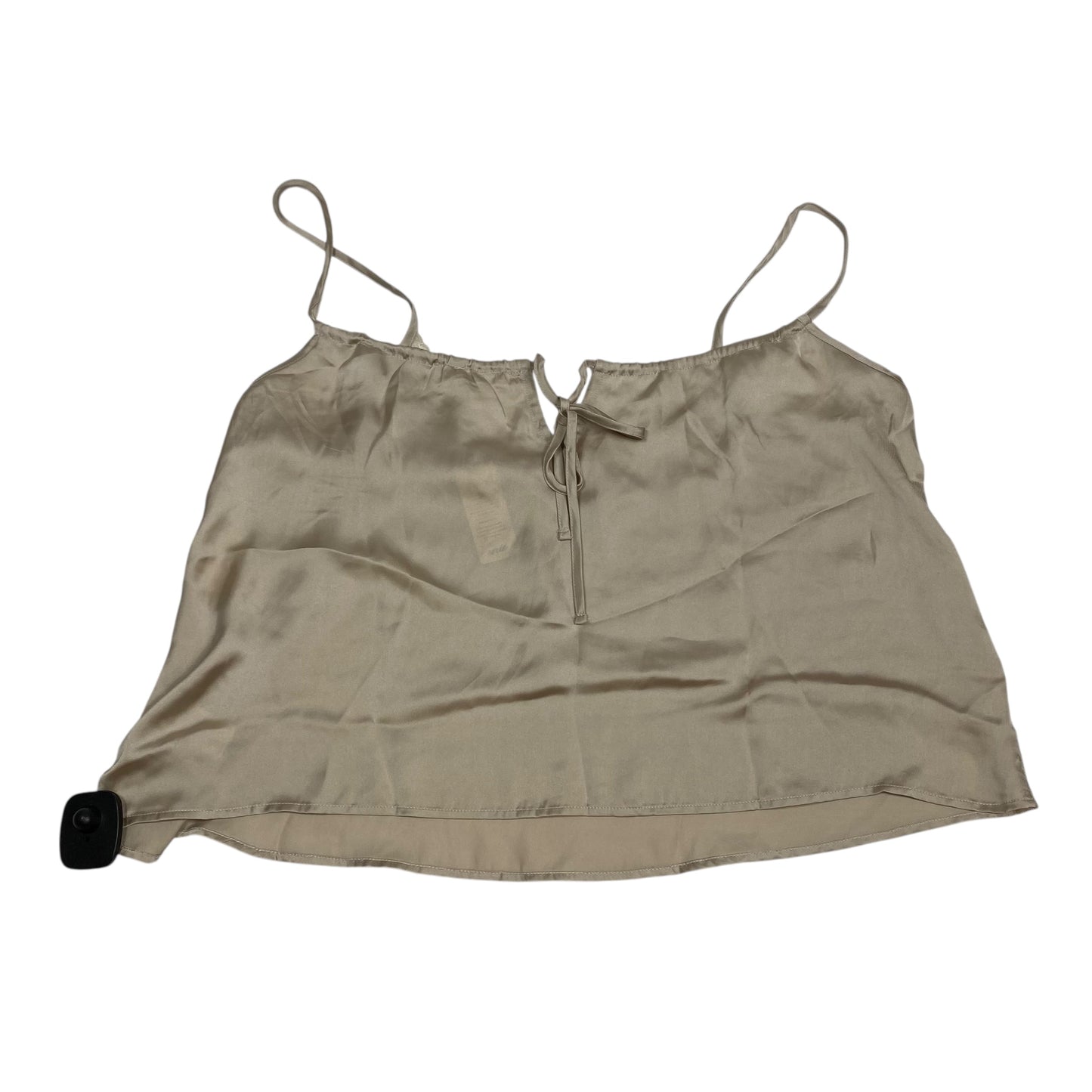 Top Sleeveless By Aerie In Tan, Size:M