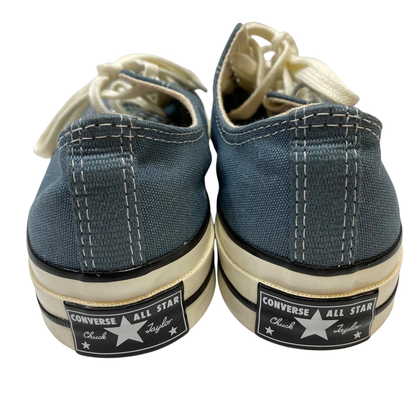 Shoes Sneakers By Converse In Blue & Cream, Size:10.5