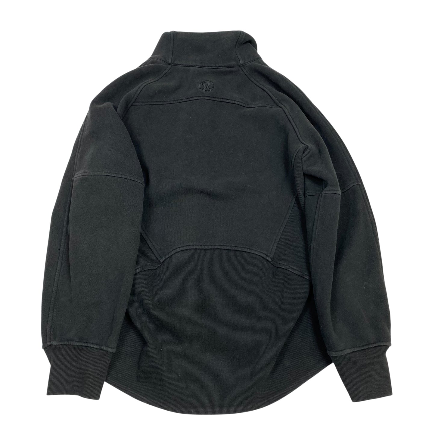 Athletic Sweatshirt Collar By Lululemon In Black, Size:Xs