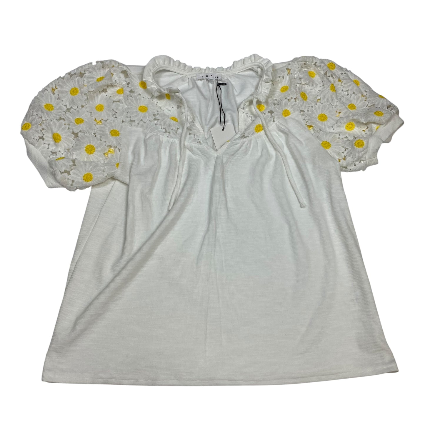 Top Ss By Thml In White, Size:M