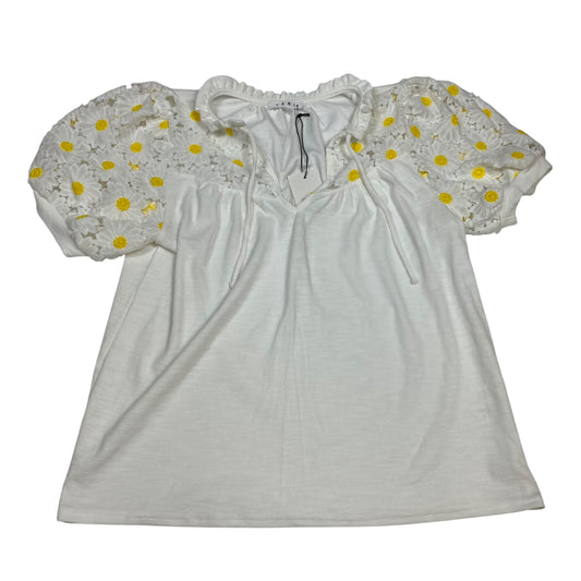 Top Ss By Thml In White, Size:M
