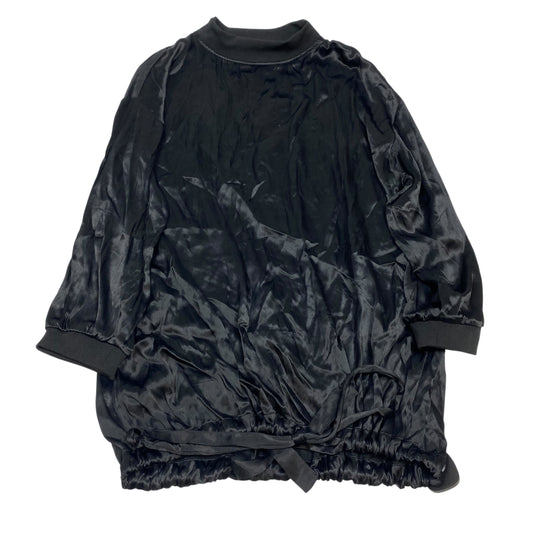 Top 3/4 Sleeve By Zara In Black, Size:S