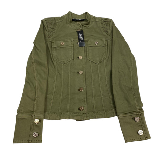 Jacket Other By White House Black Market In Green, Size:Xs