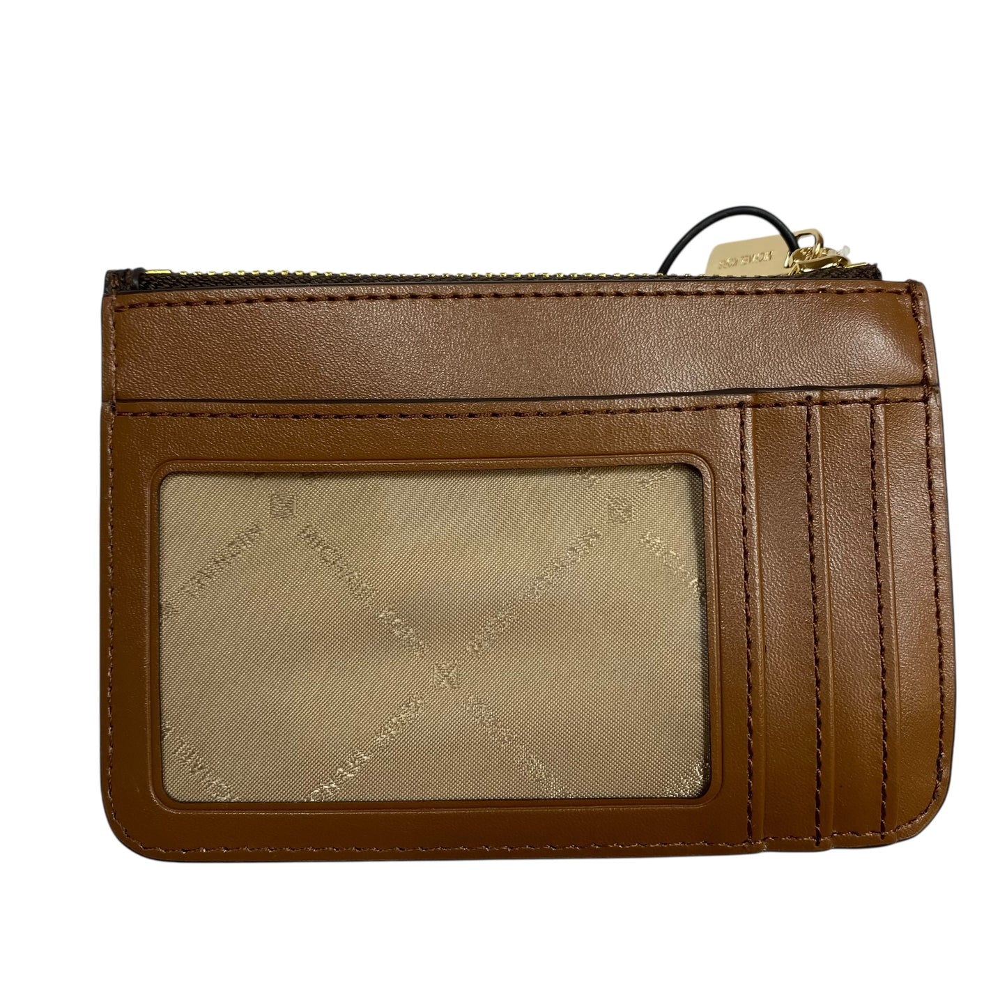 Id/Card Holder Designer By Michael Kors In Brown