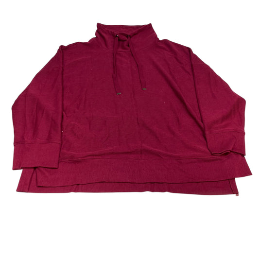 Top Ls By Westbound In Red, Size:3X